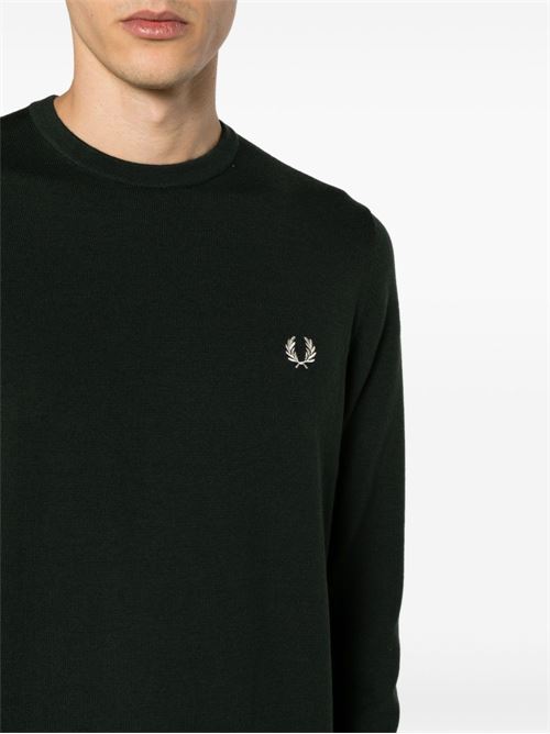 Maglia uomo girocollo FRED PERRY | K9601Z20